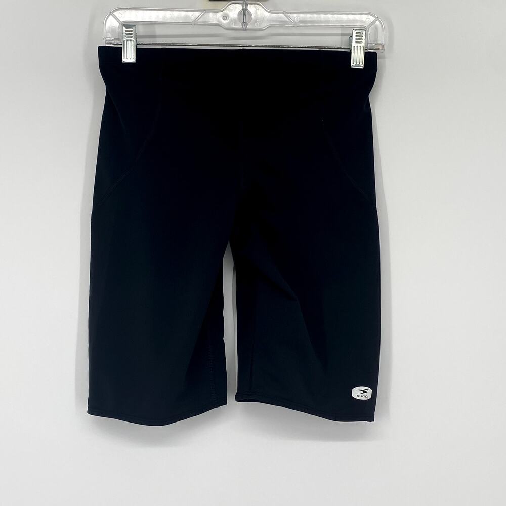 Sugoi RPM Jammer Shorts Black Nylon Spandex Blend  Style 27556U Sz 34